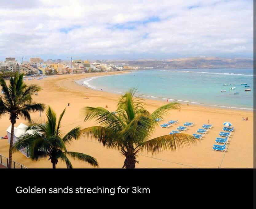 Loft Playa De Las Canteras Appartement *